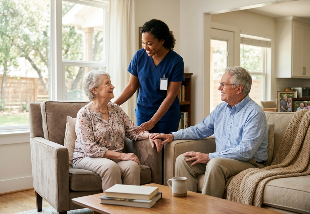 Trusted In-Home Senior Care in Texas
